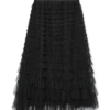 Jupe longue taille mi-haute Vmnaja