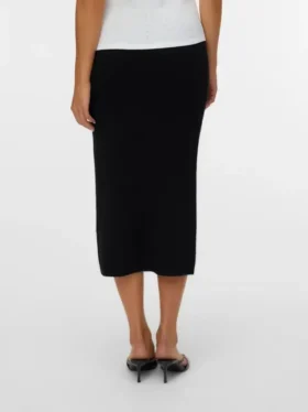 Jupe longue à taille mi-haute Vmnancy