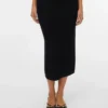 Jupe longue à taille mi-haute Vmnancy