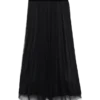 Jupe longue à taille mi-haute Vmpearl