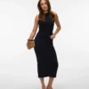 Jupe longue taille mi-haute Vmruby