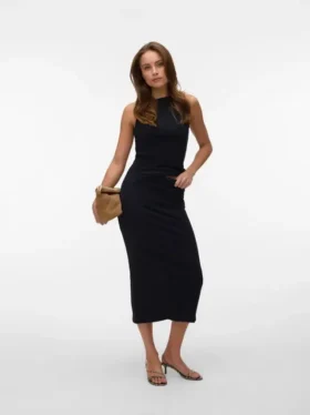 Jupe longue taille mi-haute Vmruby