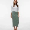 Jupe longue taille mi-haute Vmruby
