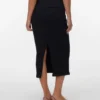 Jupe longue taille mi-haute Vmruby