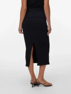 Jupe longue taille mi-haute Vmruby