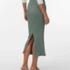 Jupe longue taille mi-haute Vmruby