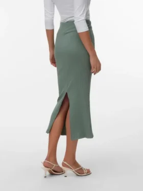 Jupe longue taille mi-haute Vmruby
