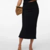 Jupe longue taille mi-haute Vmruby
