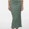 Jupe longue taille mi-haute Vmruby