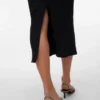 Jupe longue taille mi-haute Vmruby