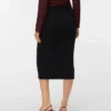 Jupe longue taille mi-haute Vmsaba