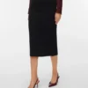 Jupe longue taille mi-haute Vmsaba