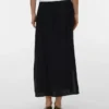Jupe longue taille mi-haute Vmsiena