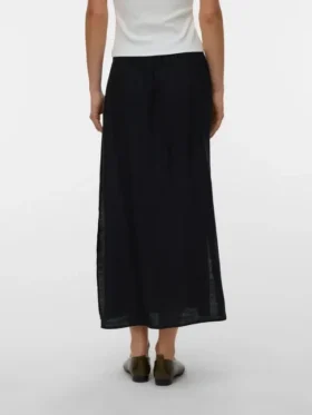 Jupe longue taille mi-haute Vmsiena