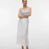 Jupe longue à taille mi-haute Vmtrine