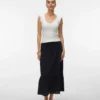 Jupe longue à taille mi-haute Vmtrine
