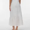 Jupe longue à taille mi-haute Vmtrine