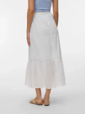 Jupe longue à taille mi-haute Vmtrine