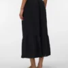 Jupe longue à taille mi-haute Vmtrine