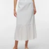 Jupe longue à taille mi-haute Vmtrine