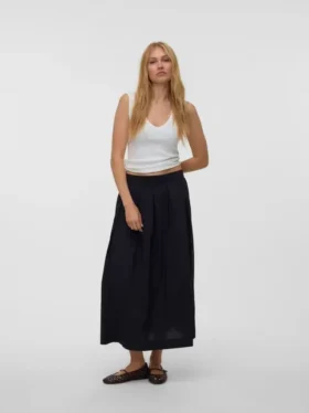 Jupe longue taille moyenne Vmlotus