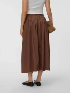 Jupe longue taille moyenne Vmlotus