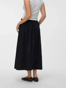 Jupe longue taille moyenne Vmlotus