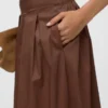 Jupe longue taille moyenne Vmlotus