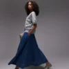 Jupe longue Topshop
