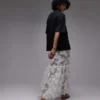 Jupe longue Topshop