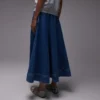 Jupe longue Topshop