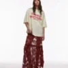 Jupe longue Topshop