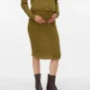Jupe midi