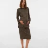 Jupe midi