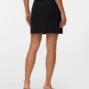 Jupe midi en velours côtelé à taille haute Vmvienna