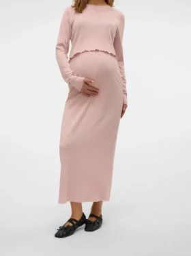 Jupe midi taille haute