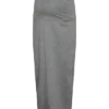 Jupe midi taille haute