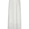 Jupe midi taille haute