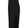 Jupe midi taille haute