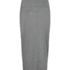 Jupe midi taille haute
