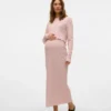 Jupe midi taille haute