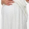 Jupe midi taille haute