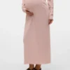 Jupe midi taille haute