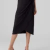 Jupe midi taille haute Awfrances