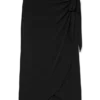 Jupe midi taille haute Awfrances