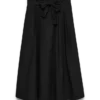 Jupe midi taille haute Awliva