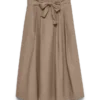 Jupe midi taille haute Awliva