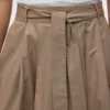 Jupe midi taille haute Awliva