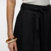 Jupe midi taille haute Awliva