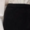 Jupe midi taille haute en velours côtelé Vmvilja